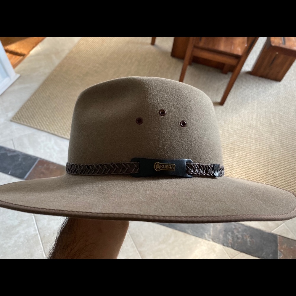Akubra tablelands hat